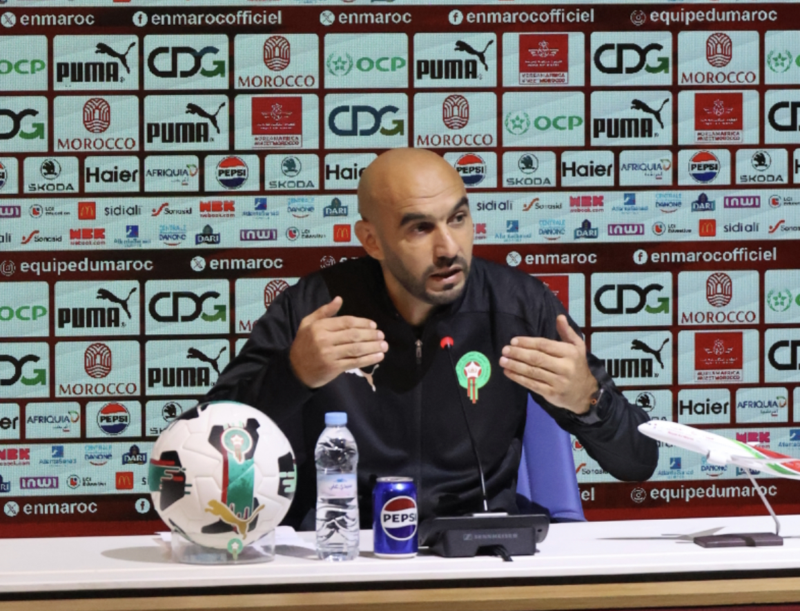 الركراكي: هذا هو خبزنا الأفريقي الحقيقي