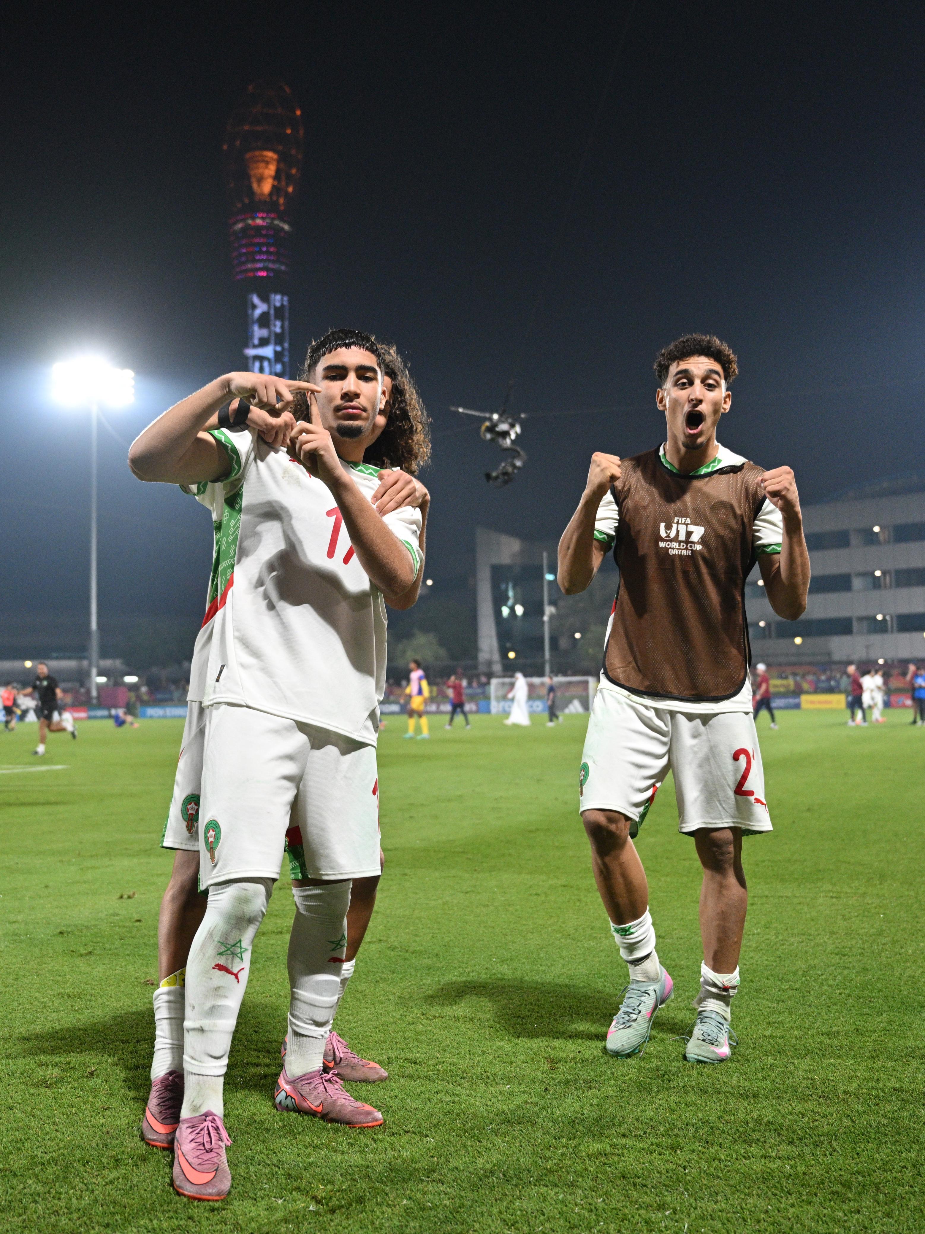 الأشبال يواجهون منتخب مالي في دور ثمن مونديال الفتيان