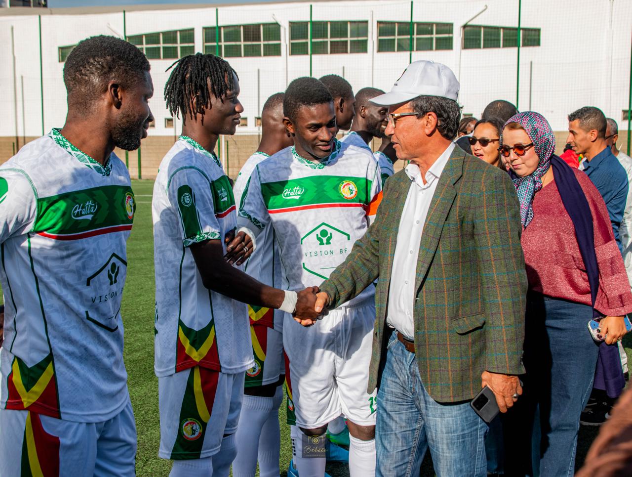 الكان قبل الأوان: السينغال يتوج بطلا