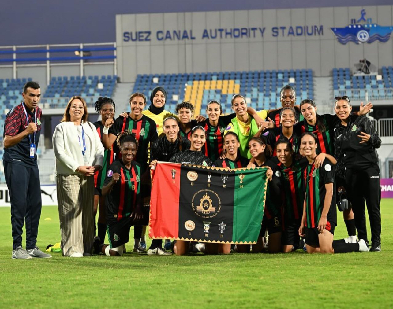 ثنائية بدري وبنوك تقود إناث الجيش للإطاحة بدي أغوسطو