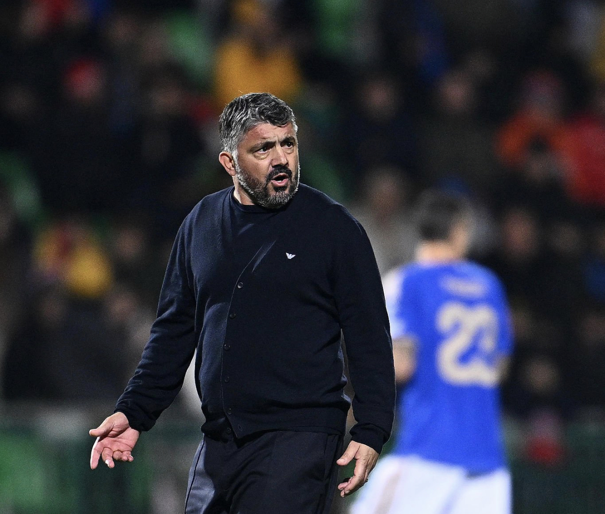 تصفيات مونديال 2026: غاتوزو يقر ان الفوز على النرويج  9-0 هو أمر لا يمكن تصوره 