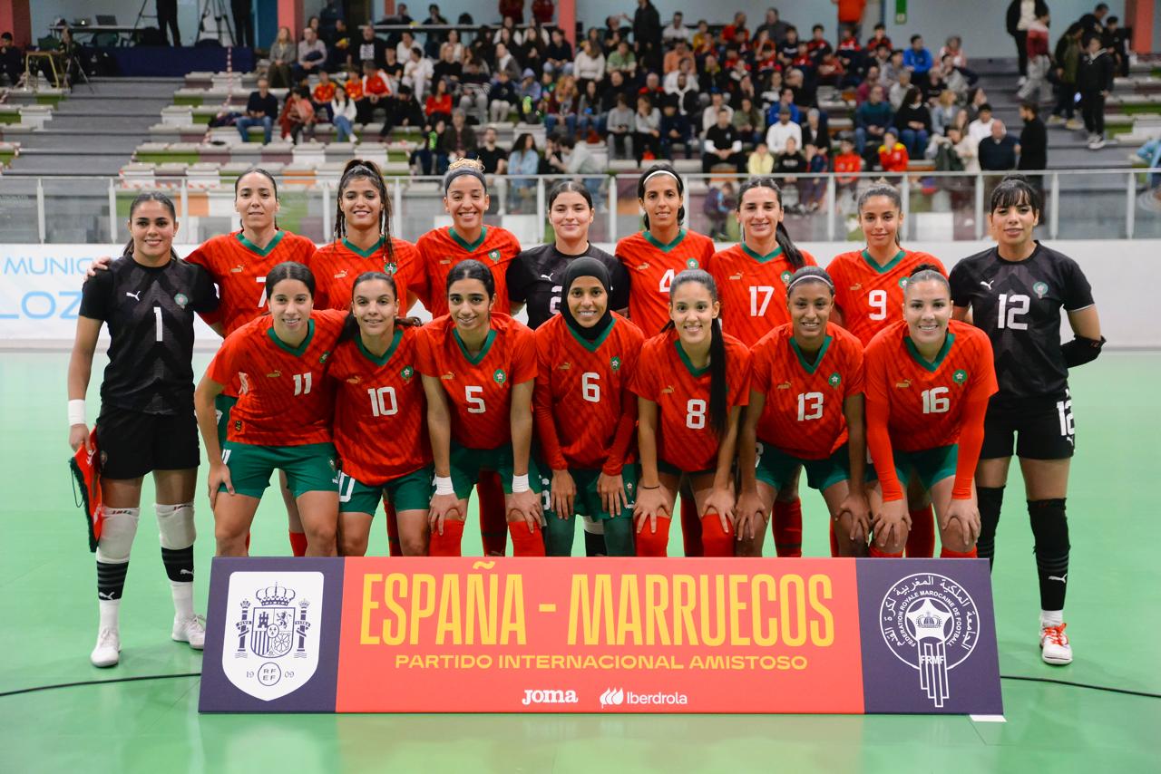 لائحة لبؤات الأطلس المشاركة في مونديال الفوتصال