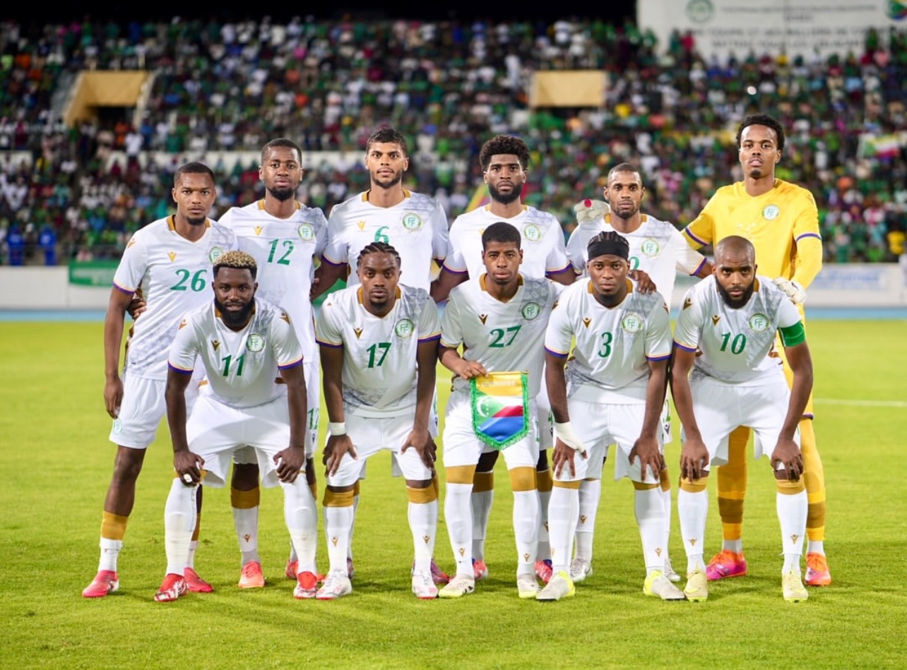 استعدادا للمغرب، جزر القمر يكسب ودية ناميبيا