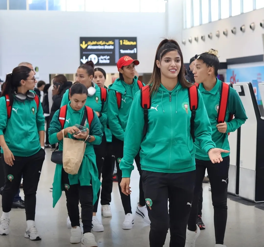 بعثة المنتخب النسوي للفوتصال وصلت إلى الفلبين