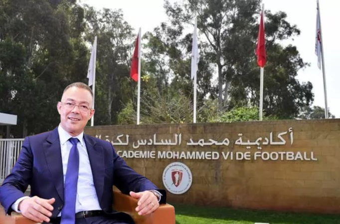 لقجع مرشح لتولي مسؤولية تسيير أكاديمية محمد السادس لكرة القدم