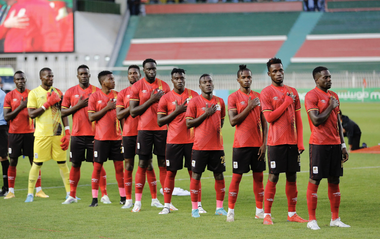 هذه هي لائحة منتخب أوغندا