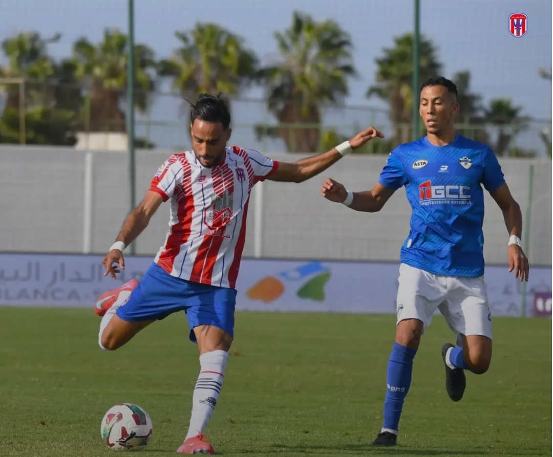 البطولة الاحترافية 2: وداد تمارة يُعيد شباب السوالم لدائرة الشك