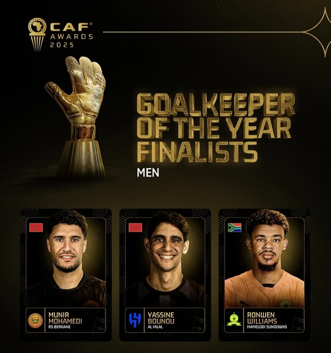 بونو والمحمدي في سباق على جائزة أفضل حارس؟