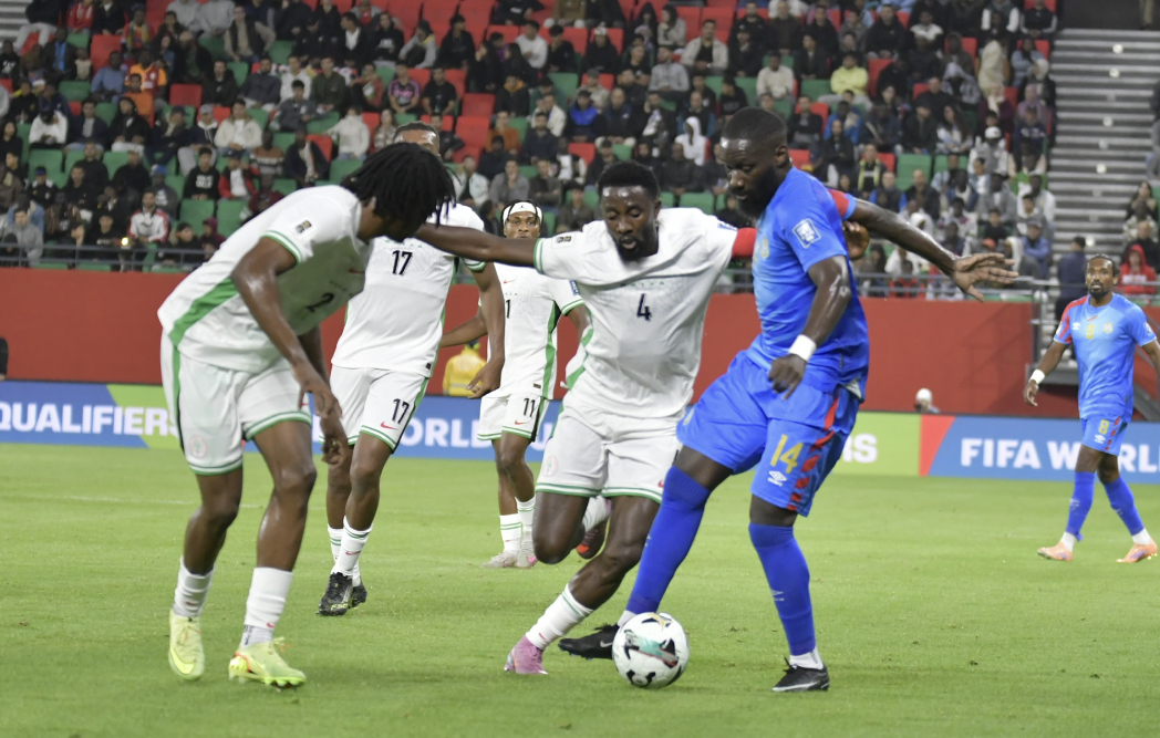 تصفيات مونديال 2026: الكونغو الديمقراطية تطيح نيجيريا وتبلغ الملحق العالمي