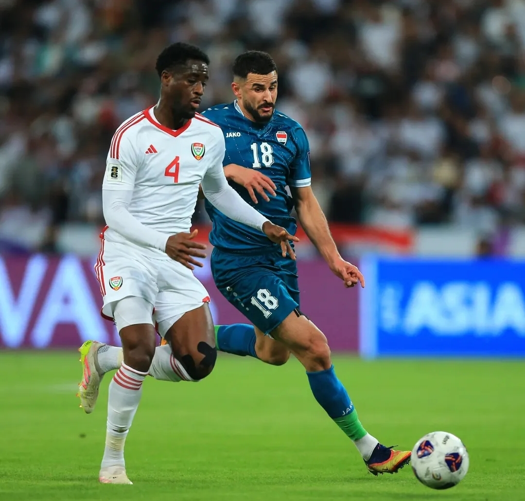 ملحق تصفيات مونديال 2026: العراق يهزم الإمارات في الوقت القاتل ويبلغ الملحق العالمي