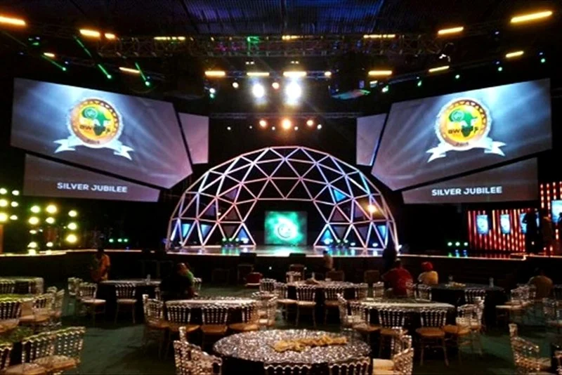 حفل جوائز الكاف يتزين بالأساطير