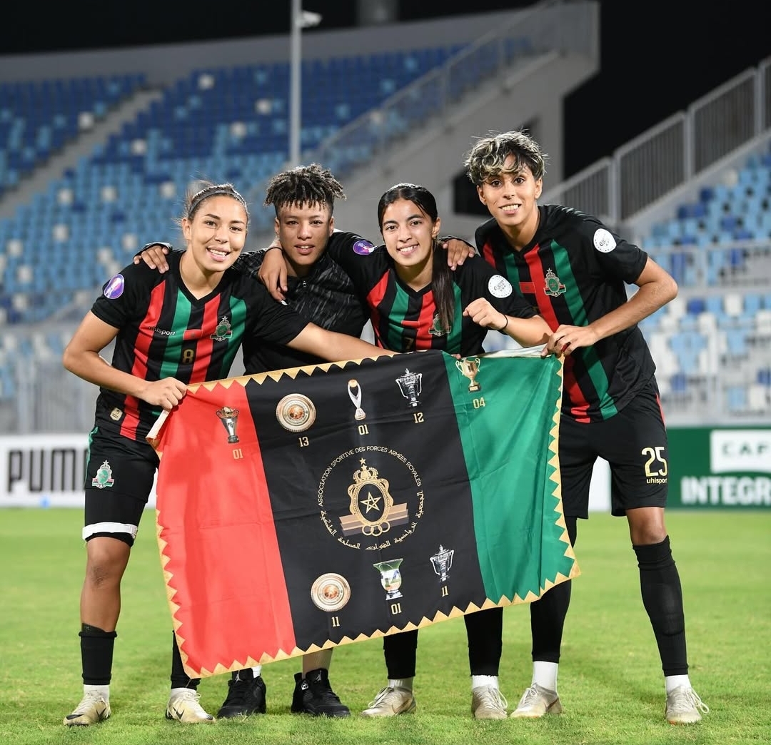 العسكريات يواجهن أسيك ميموزا في نهائي الأبطال