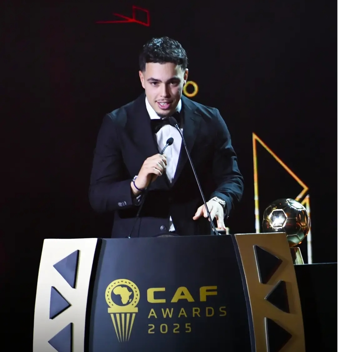 عثمان معما أفضل لاعب شاب في القارة الإفريقية