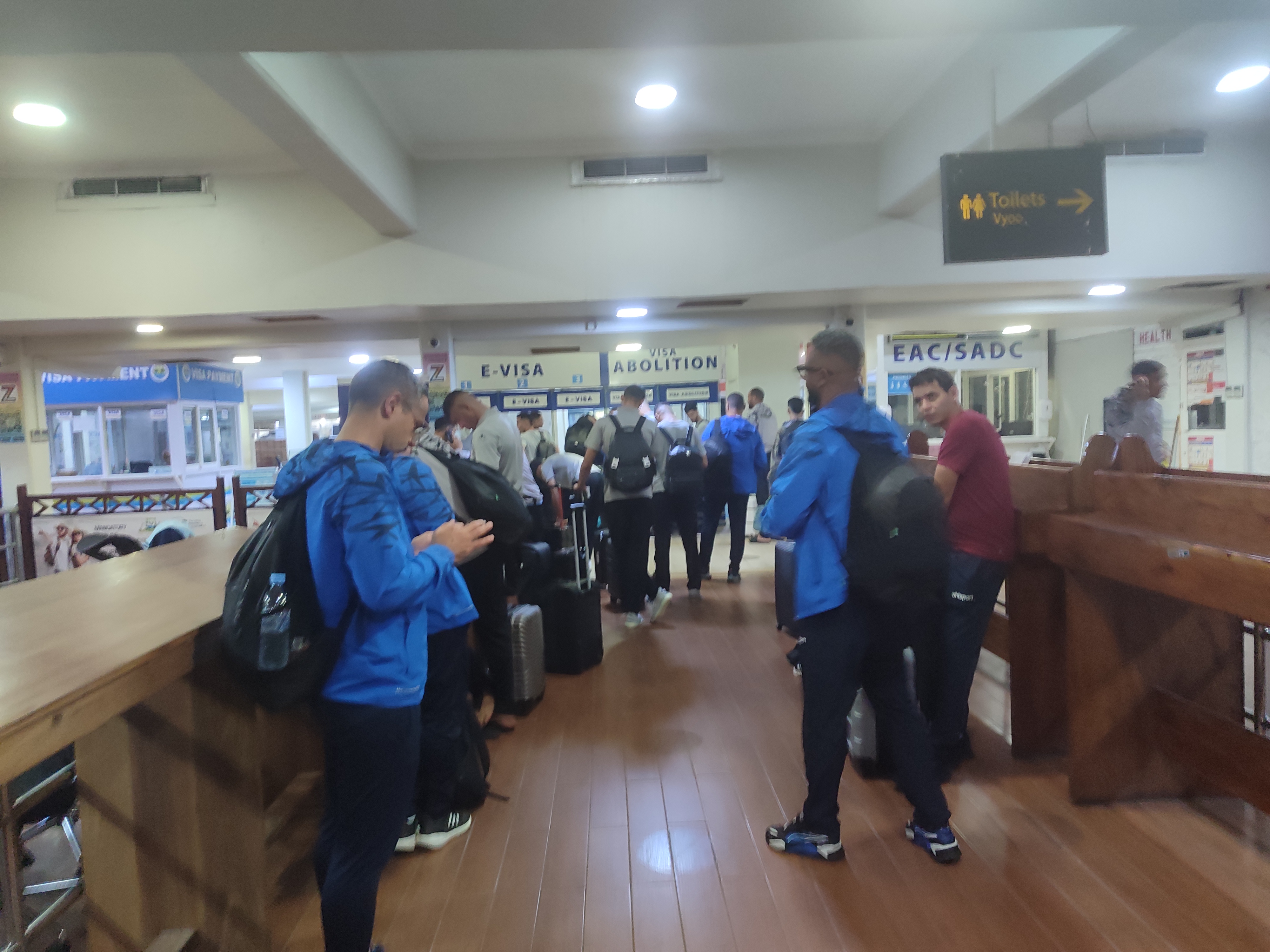 الجيش يصل زنجبار لمواجهة يونغ أفريكا