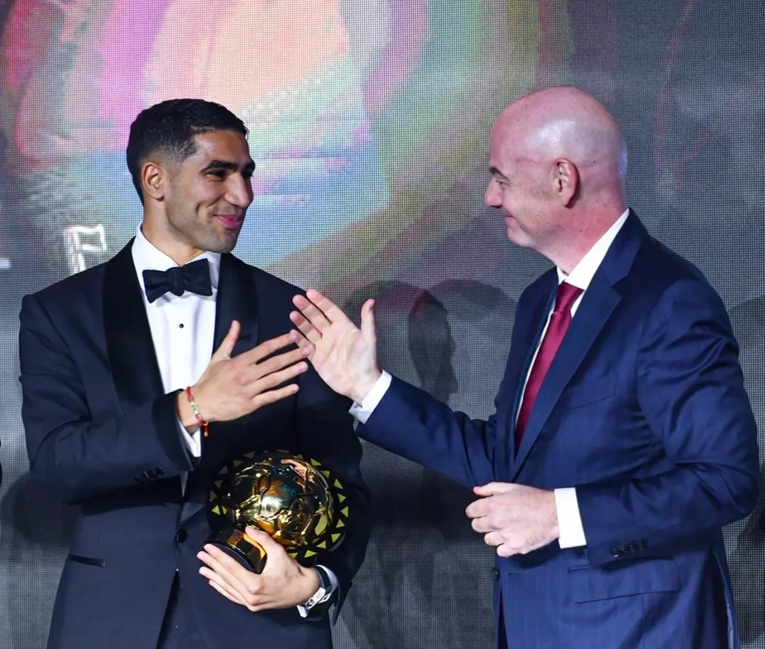 جوائز (كاف 2025).. إنفانتينو:  أفضل ما أنجبت الكرة الإفريقية يوازي أفضل ما يوجد في العالم 