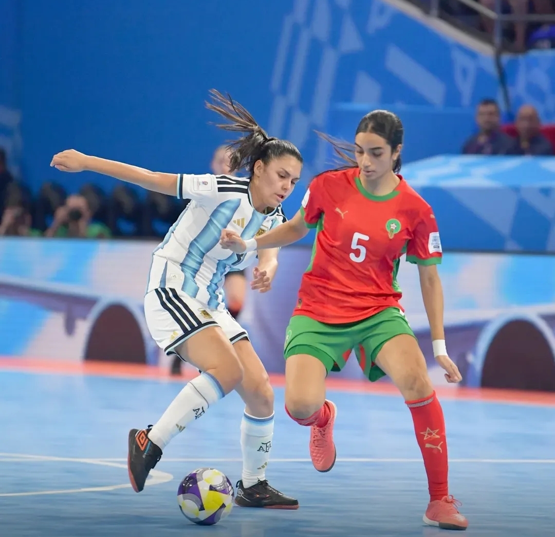 كاس العالم للفوتصال سيدات الفلبين 2025: لبؤات الأطلس يفتتحن المونديال بهزيمة قاسية أمام الأرجنتين