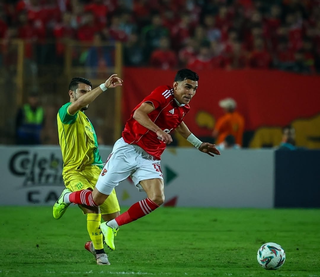 عصبة الابطال: بنشرقي يتألق في فوز الأهلي برباعية