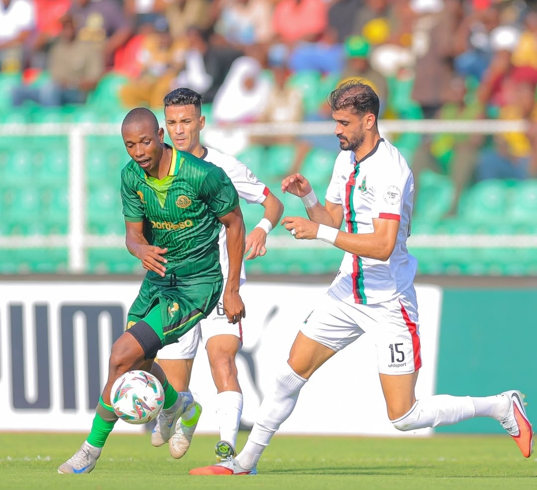 الجيش يحتج على تحكيم مباراة بونغ أفريكا