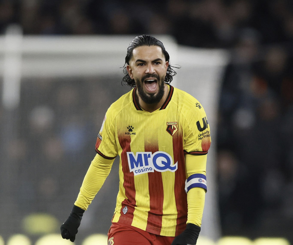 عمران لوزا حرام ألا يحضر الكان ؟