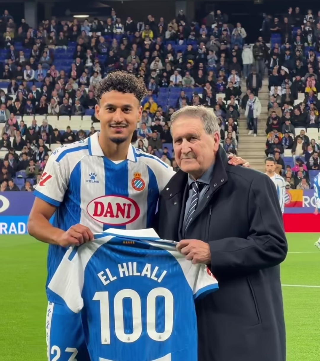 المباراة المائة لعمر الهلالي