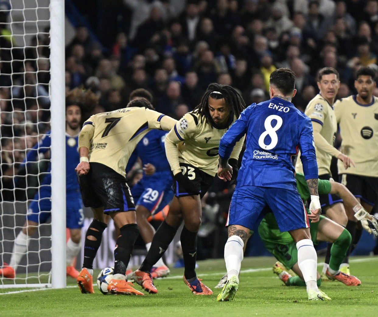 عصبة أبطال أوروبا: تشلسي يسحق برشلونة وسيتي يدفع ثمن قرارات غوارديولا