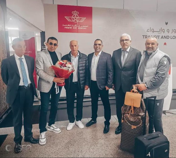 الأصول المغربية حاضرة في استقبال اتحاد الجزائر