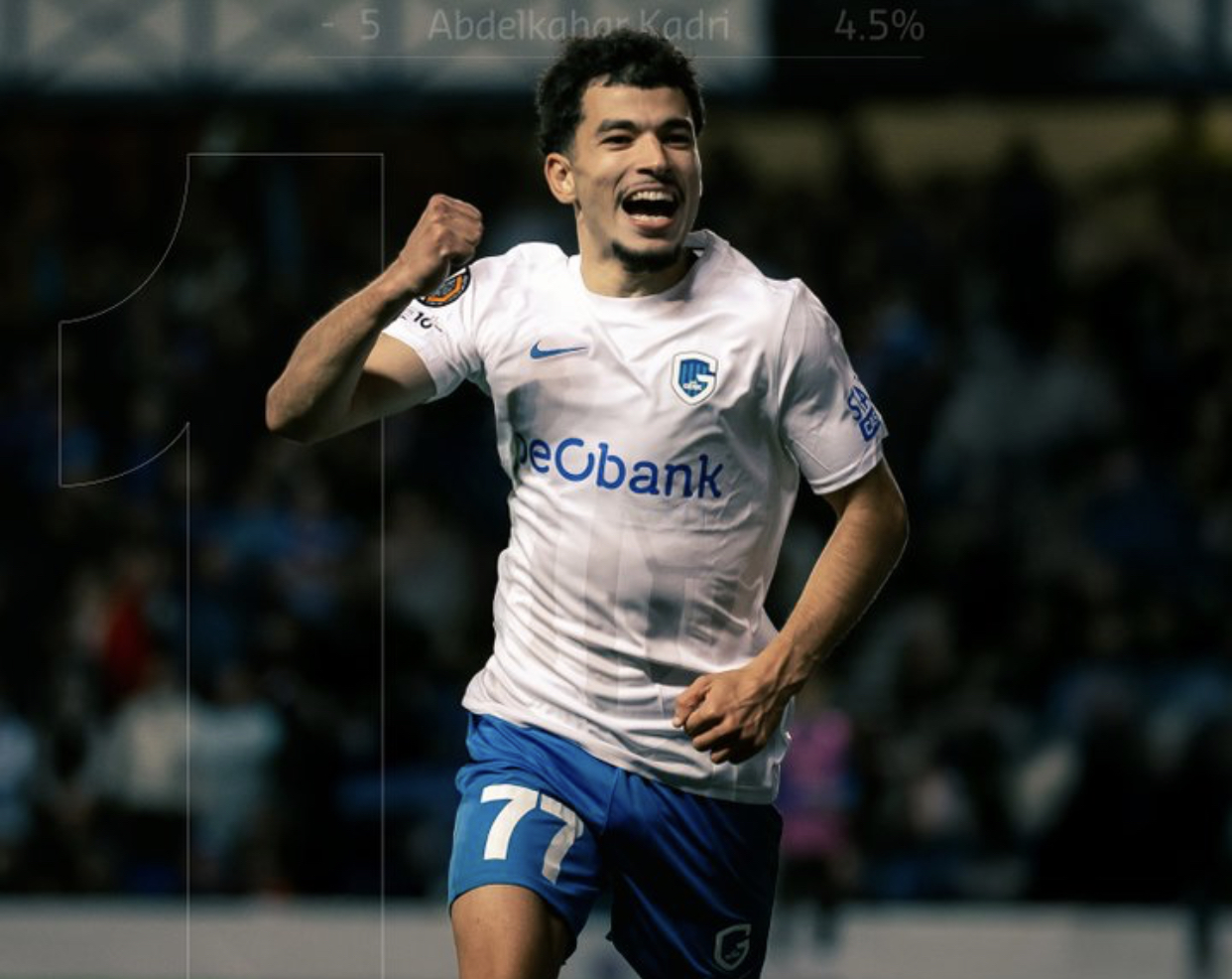 زكرياء الوحدي نال جائزة اسد بلجيكا