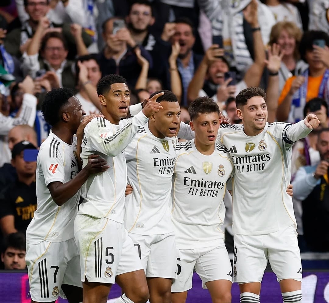 ريال مدريد يتصدر لائحة الأندية الأكثر مبيعا للقمصان على مستوى العالم