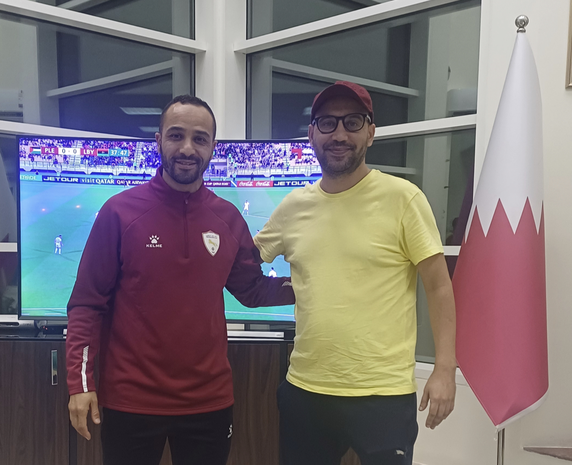 نبيل الزهر ل المنتخب من قطر يتحدث عن حظوظ المنتخب المغربي في كأس العرب