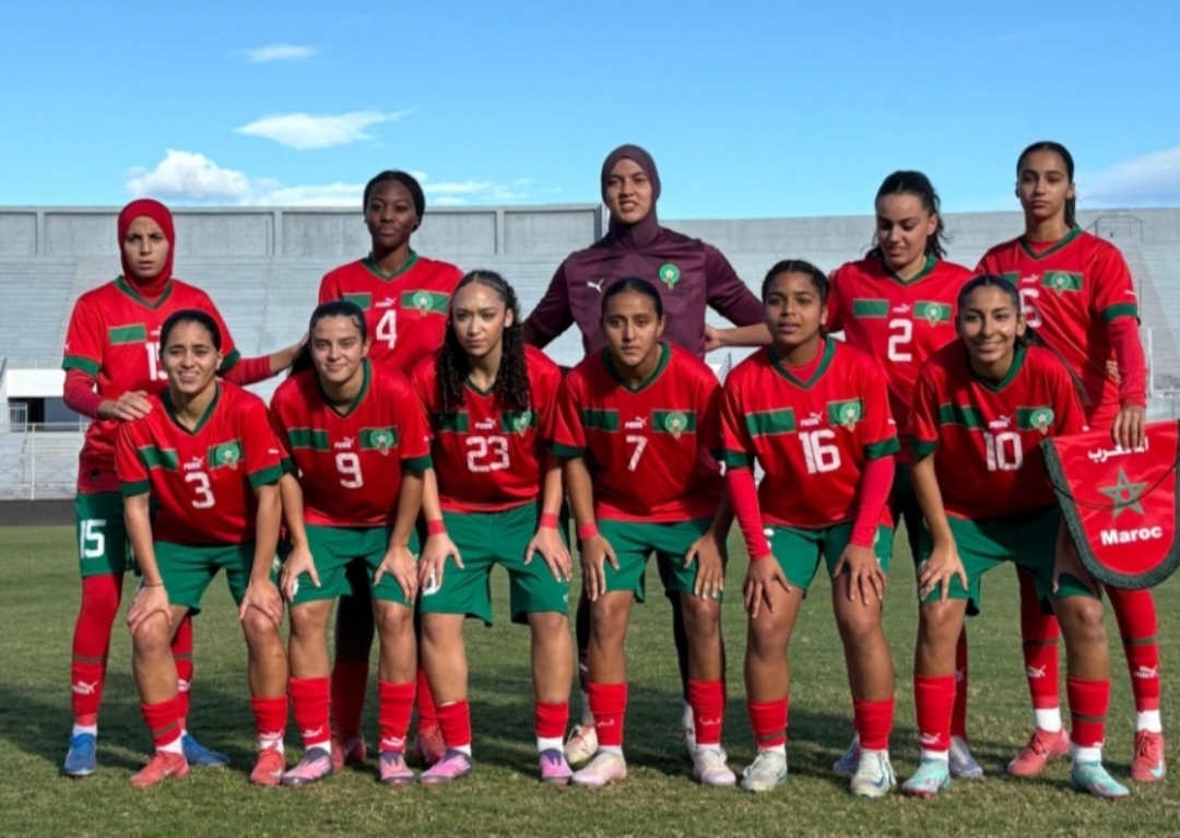 المنتخب النسوي لأقل من 20 سنة يفوز على الجزائر في بطولة شمال إفريقيا