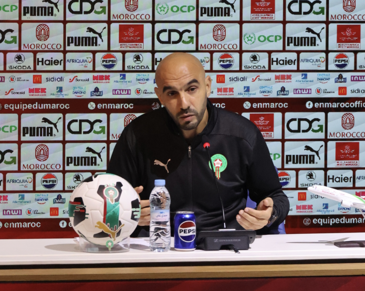 أخبار سارة لوليد الركراكي من باريس