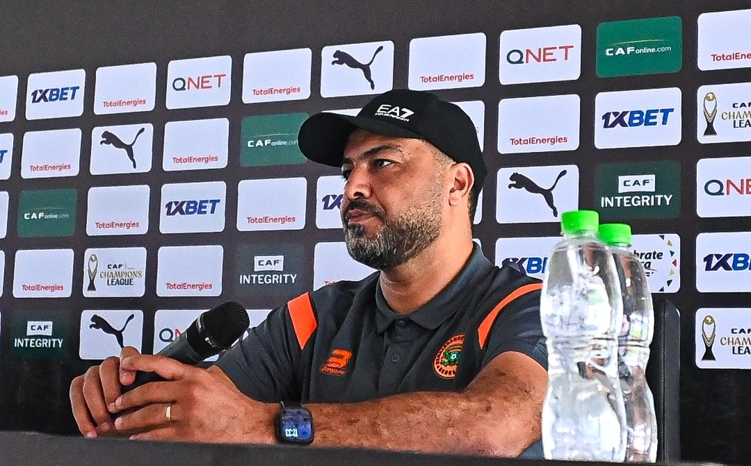 الشعباني: جاهزون لتحقيق الفوز الثاني على ريفرز