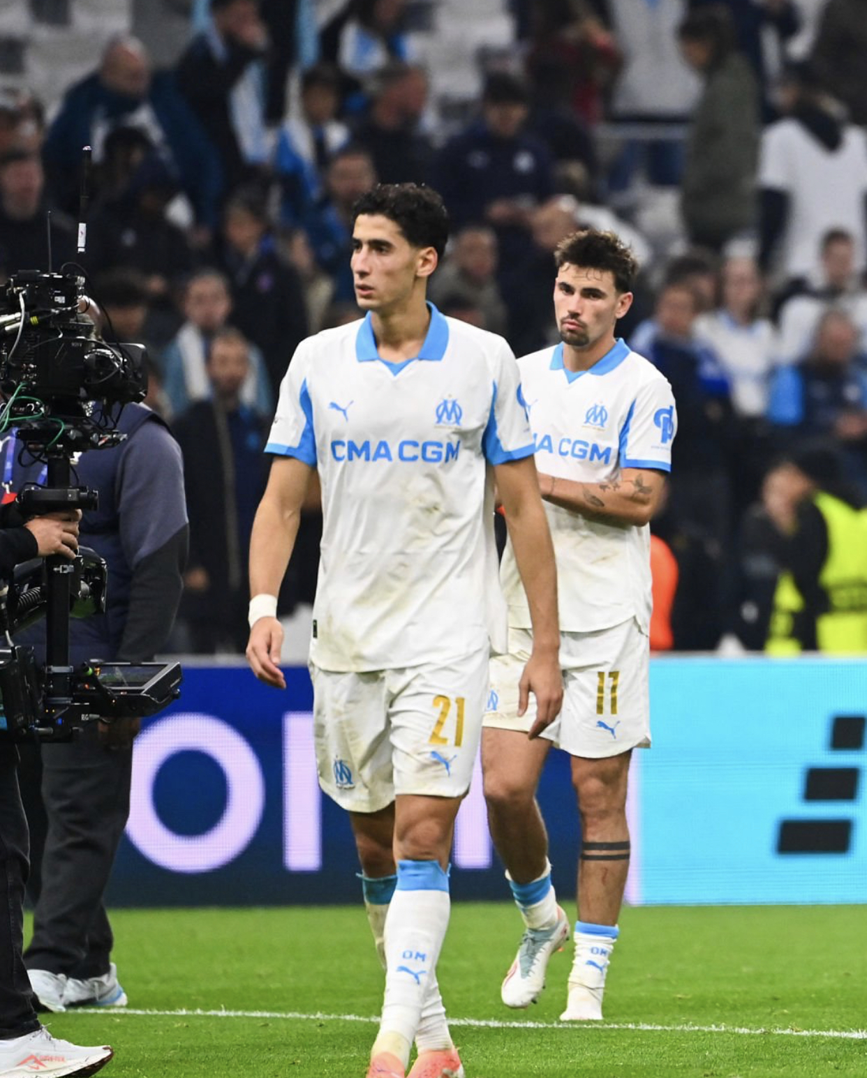 مدرب مارسيليا يكشف جديد الحالة الصحية لأكرد