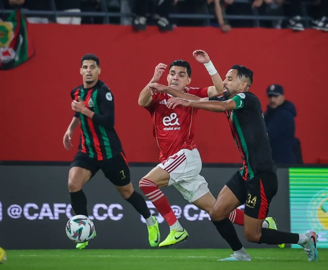 بنشرقي لم يرافق الأهلي والسكتيوي يسأل عن طبيعة إصابته