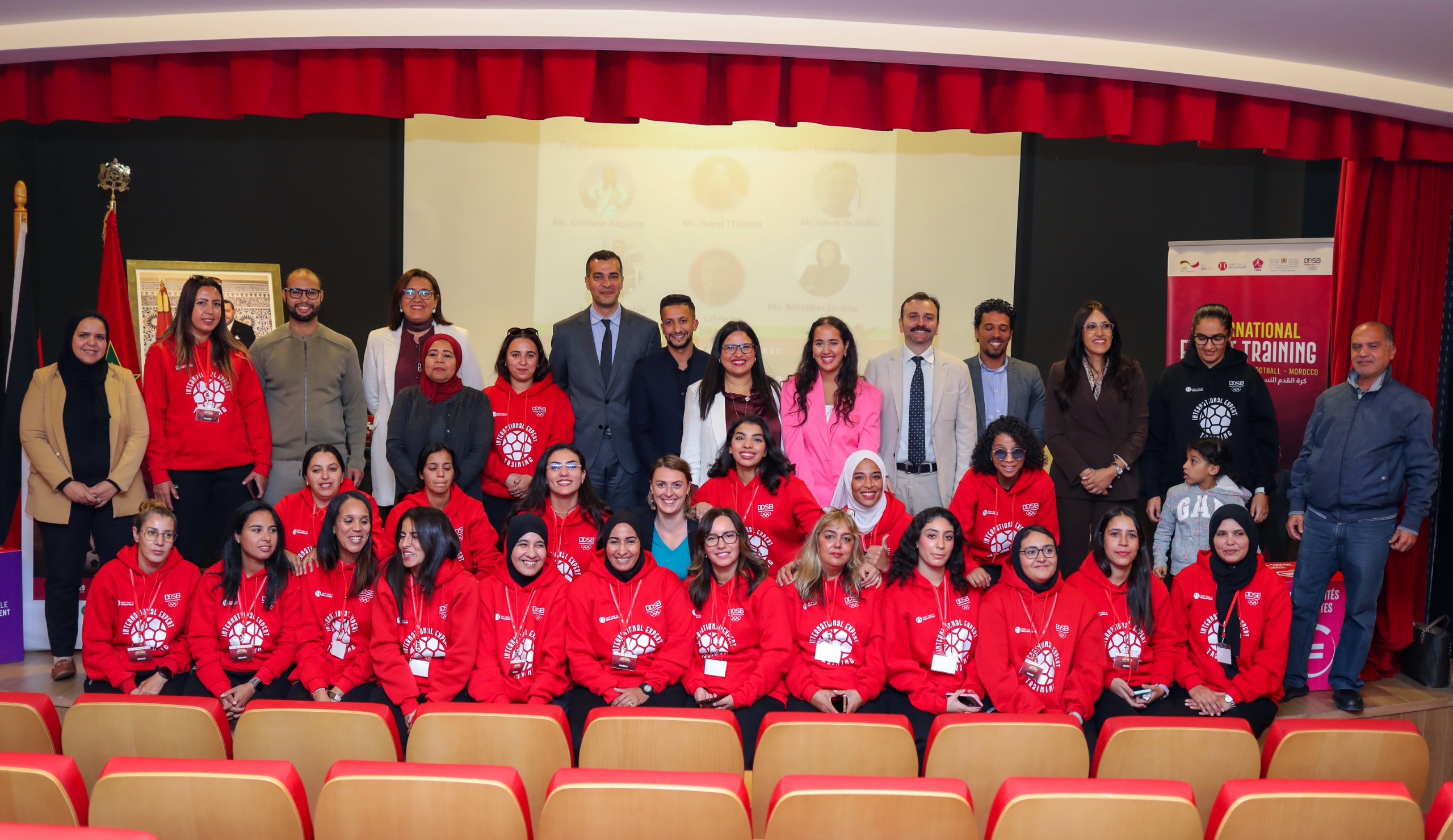 دورة تكوينية ناجحة لكرة القدم النسوية من طرف الوكالة الالمانية للتعاون الدولي