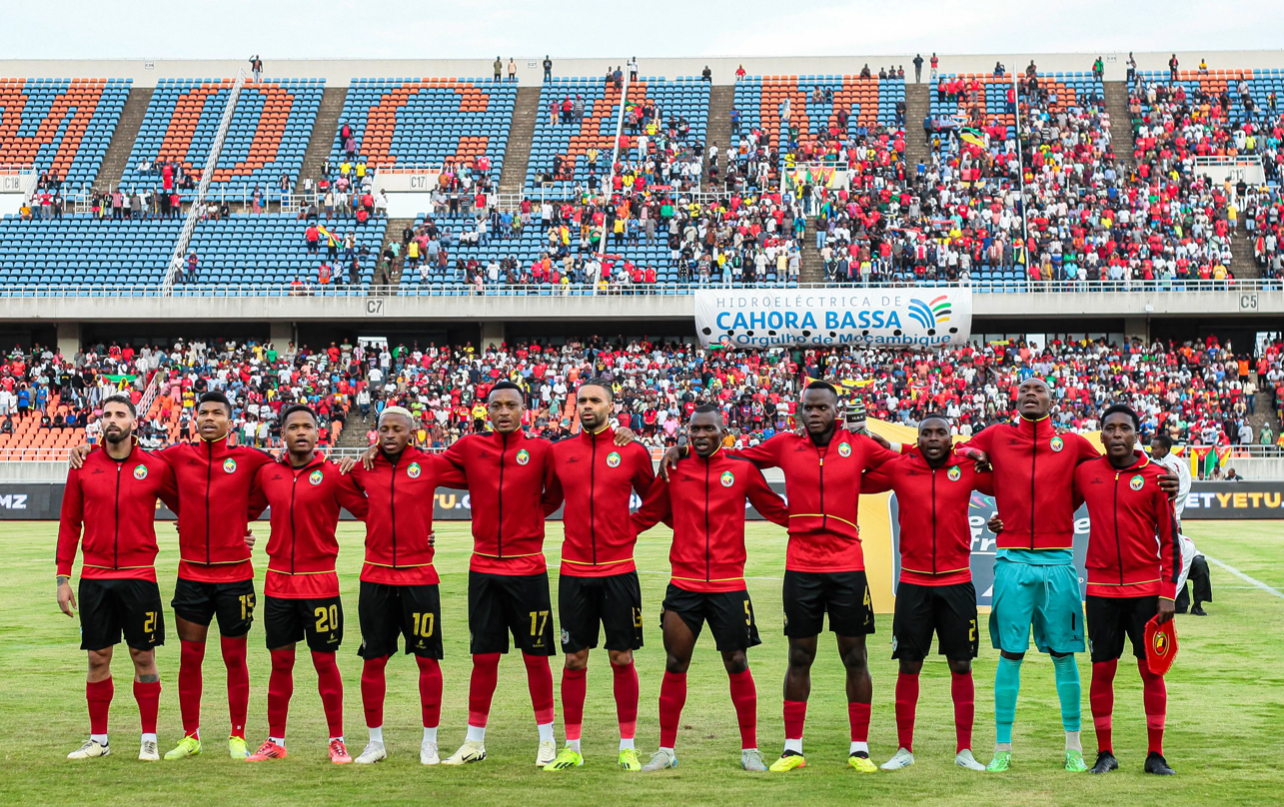 هذه هي لائحة منتخب موزمبيق الذي سيواجه الأسود وتشاد بالمغرب