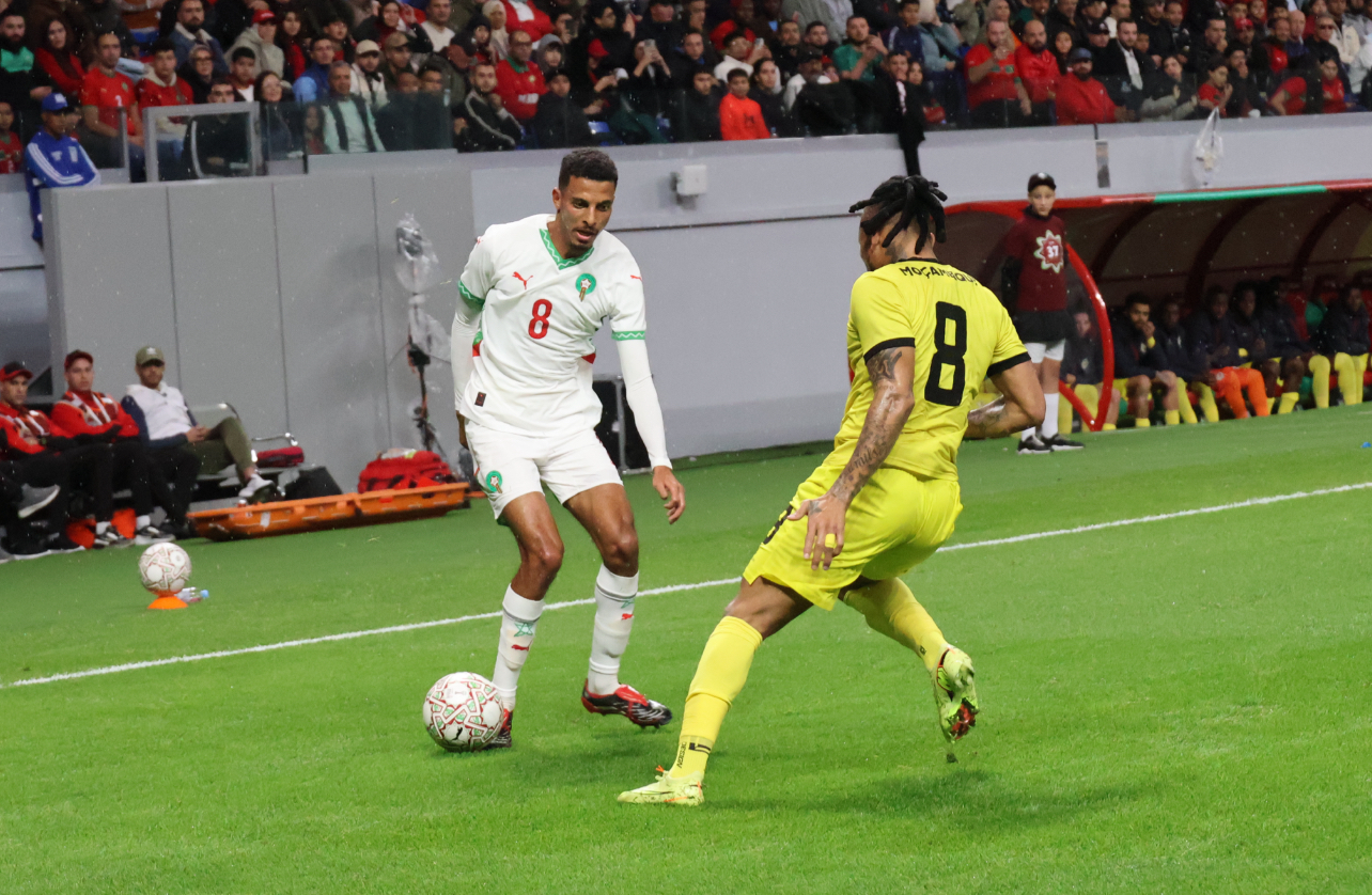 المغرب يفوز بهدف يتيم في ودية موزمبيق