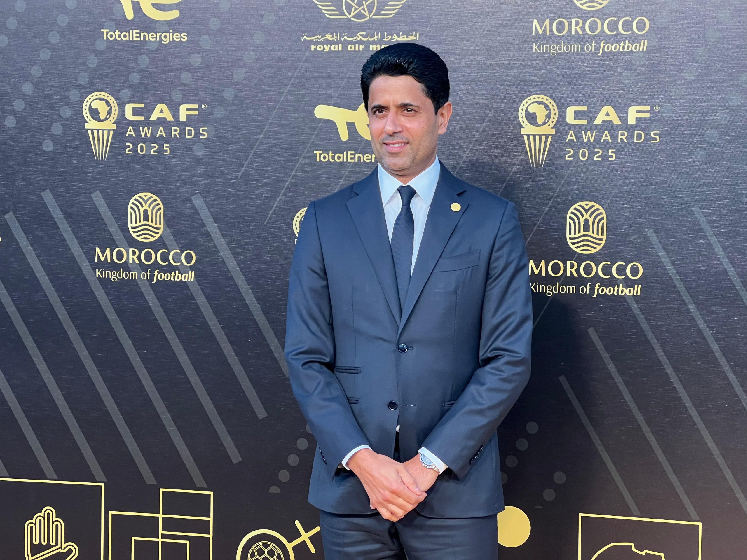 ناصر الخليفي: حكيمي من بين الأفضل في العالم