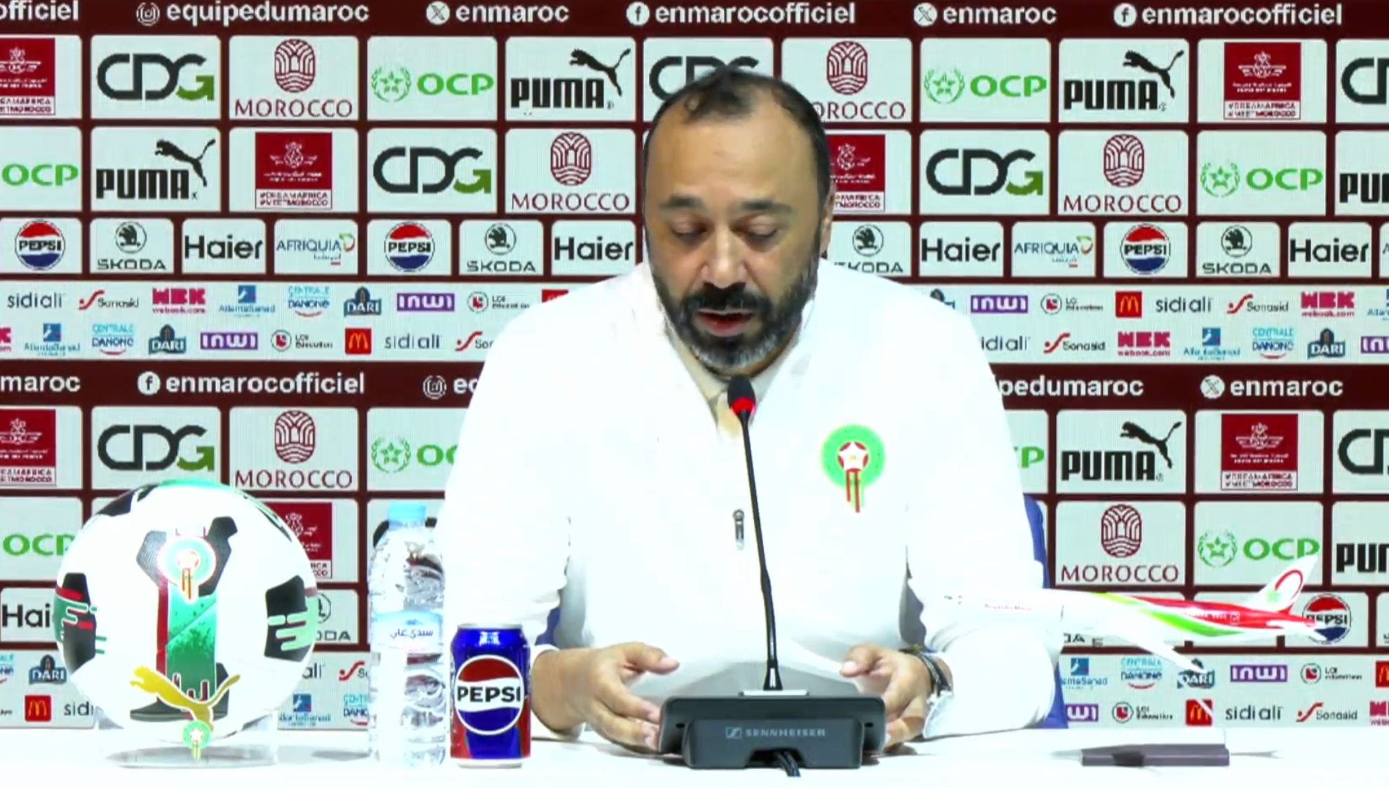 السكتيوي: إذا فتحنا النقاش عن زياش فهو تقليل من قيمته