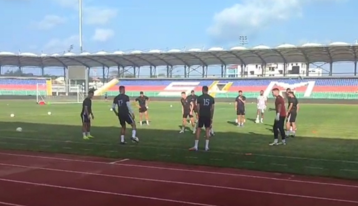 الجيش ينهي استعداده لمواجهة يونغ أفريكا بملعب أمان