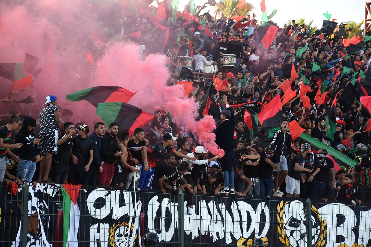 حضور جماهيري مهمٓ لجماهير الجيش في زينجبار