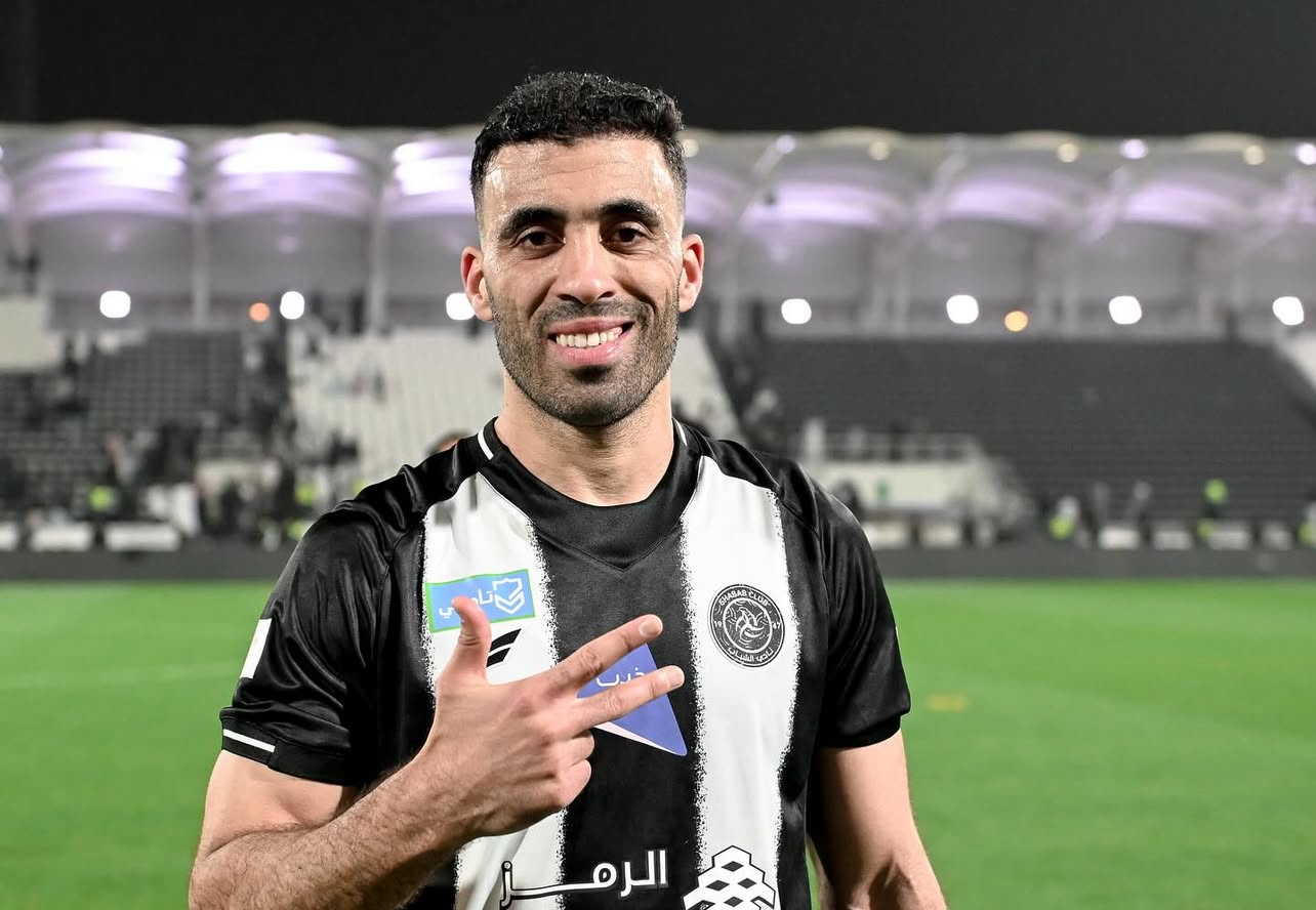 الشباب يحسم الجدل بشأن حمد الله