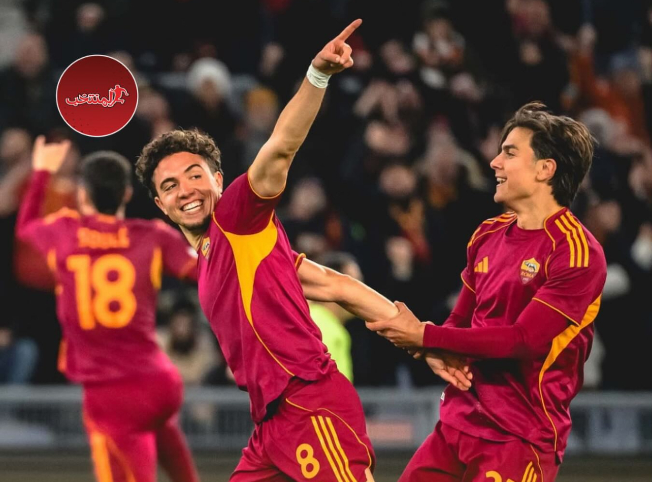 هدف للعيناوي وأعلى تنقيط والعلامة الكاملة لروما
