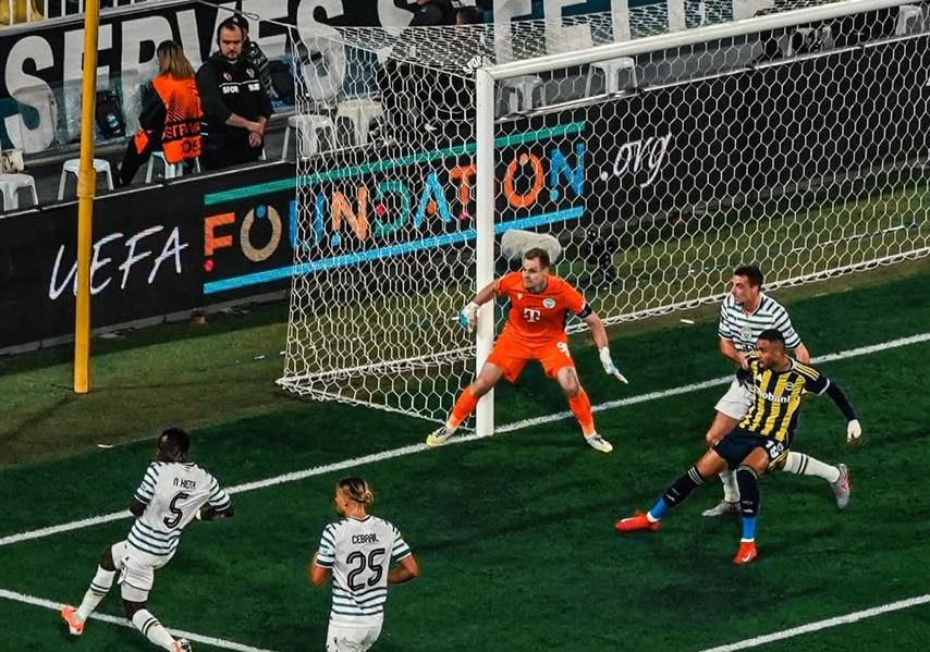 شوط باهت للنصيري وتعادل مخيب لفنرباتشي في أوروبا ليغ