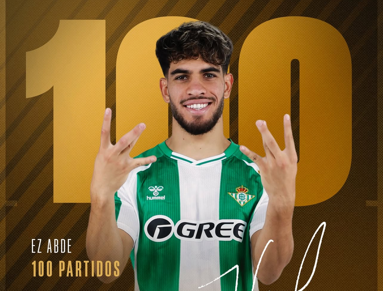 الزلزولي إحتفل أمس ب100 مباراة