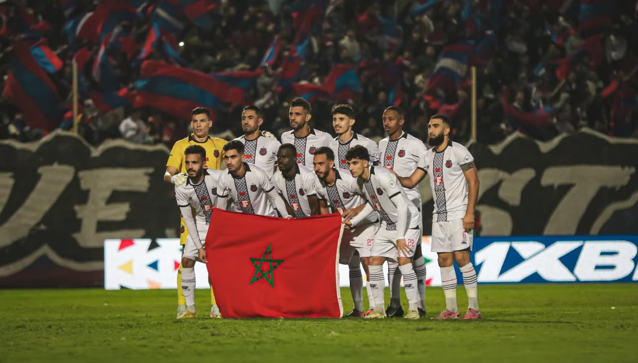 أولمبيك آسفي يخسر أمام ضيفه اتحاد الجزائر