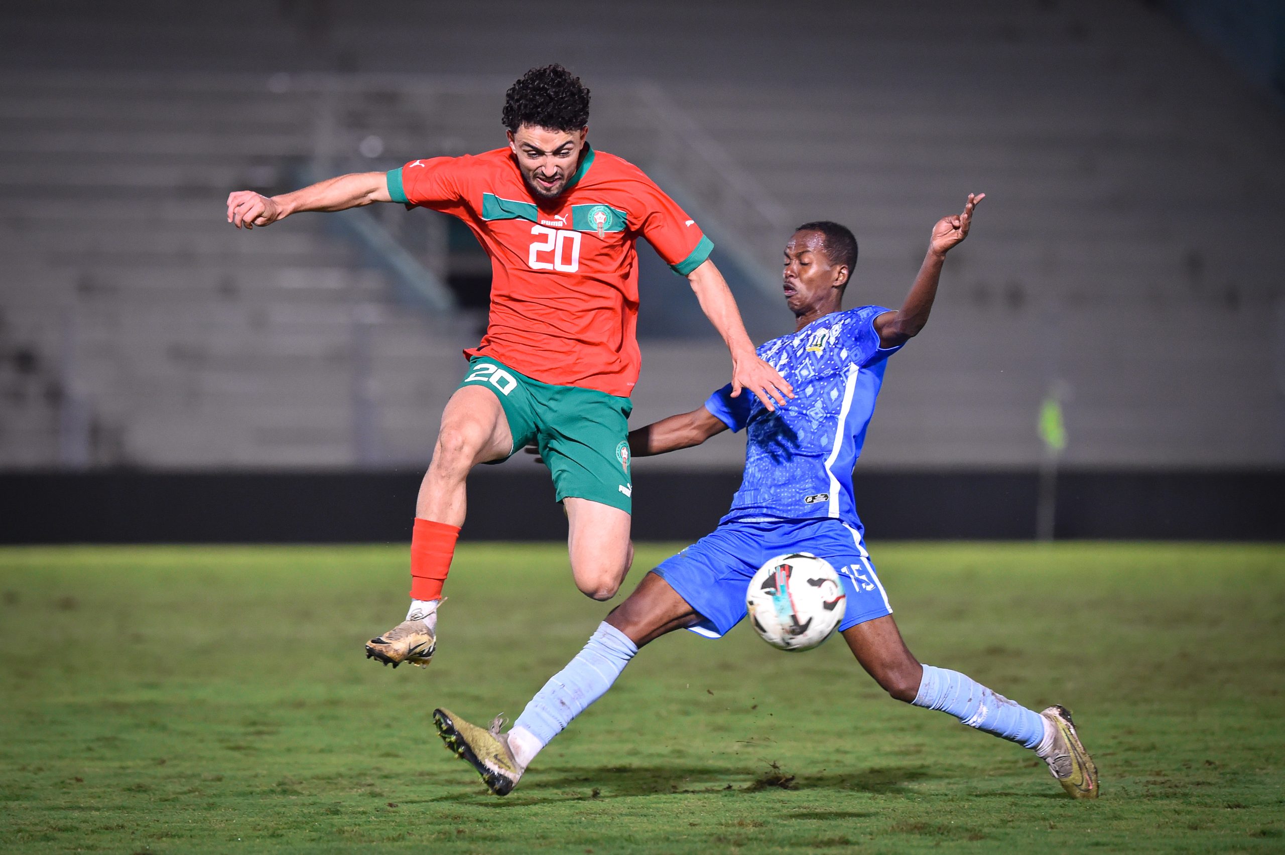 ثاني فوز كبير لمنتخب الرديف على جيبوتي