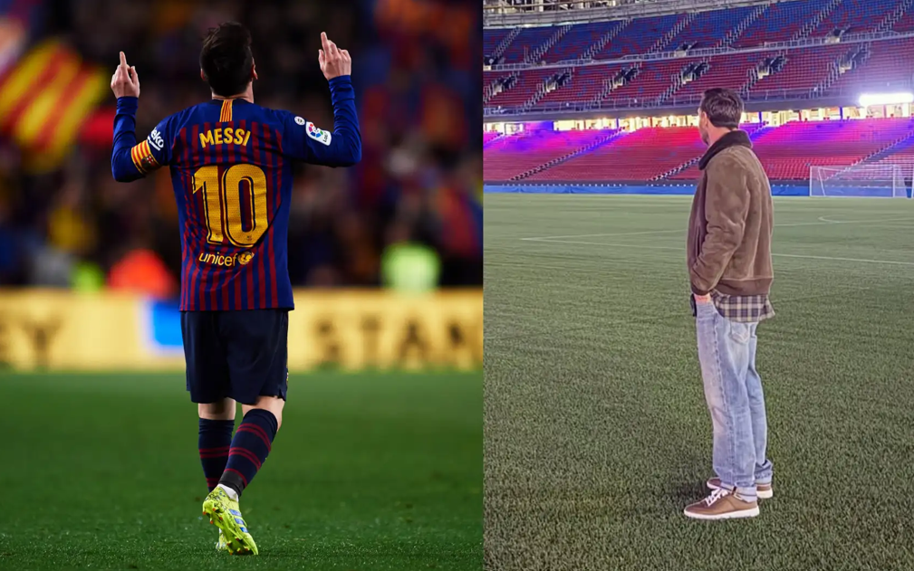 ميسي بعد زيارته كامب نو:  آمل في أن أتمكّن من العودة 