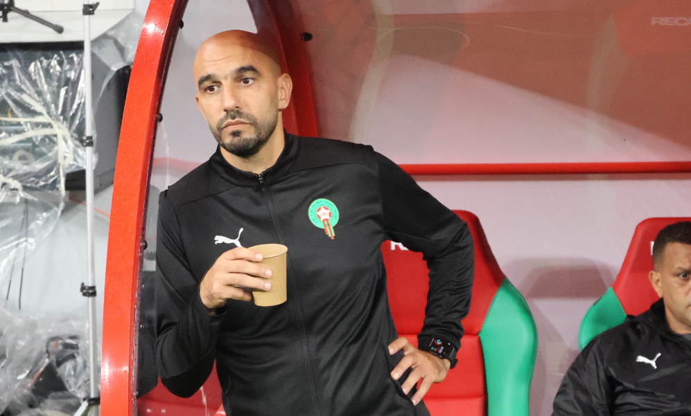 صحيفة «ليكيب»: 3 أسئلة تحاصر وليد الركراكي.. ما هي؟