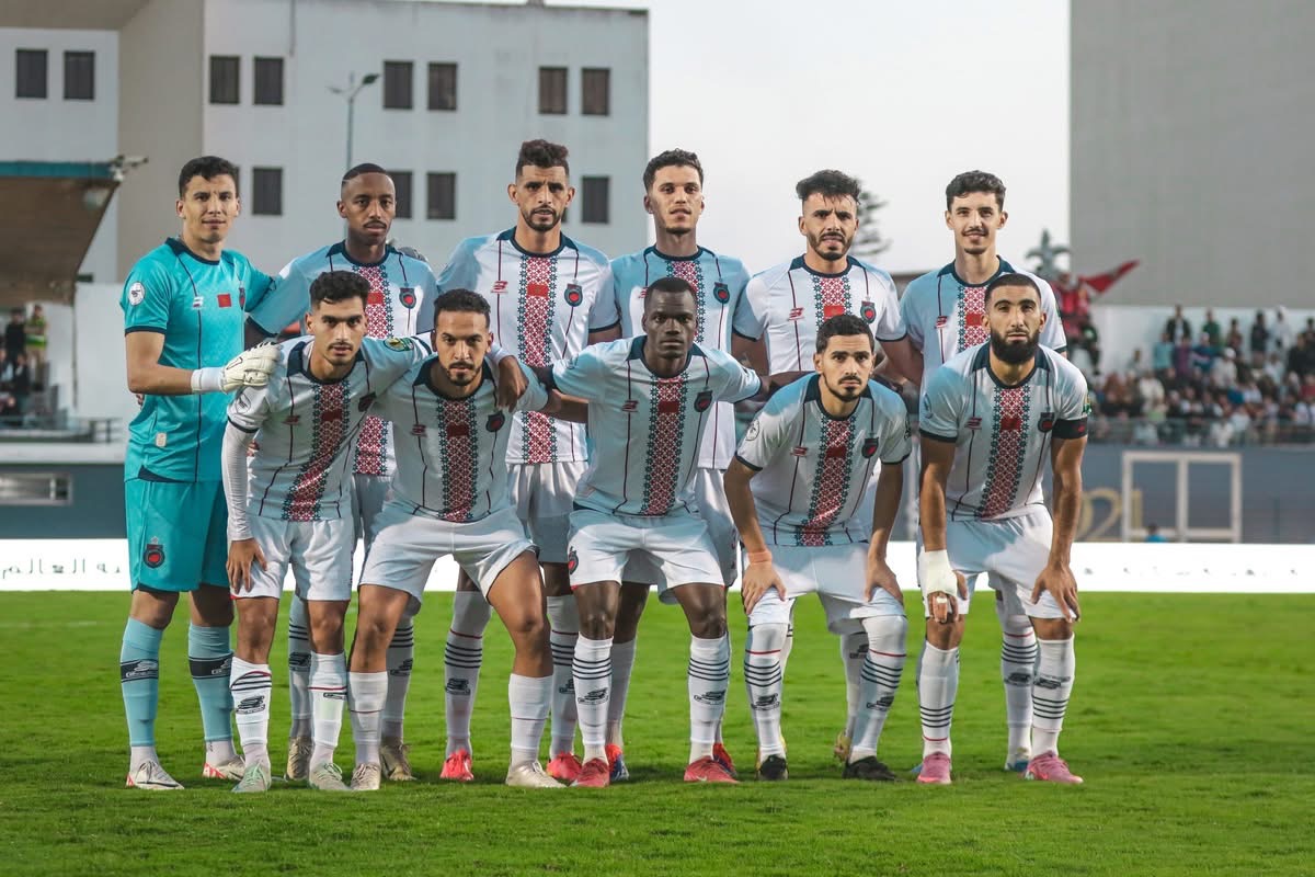 أولمبيك آسفي في مواجهة سان بيدرو، دجوليبا وإتحاد الجزائر